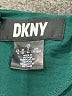 DKNY 100% Polyester Solid Green Casual Dress Size 12 - photo 7