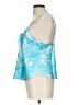 Secret Treasures 100% Polyester Blue Sleeveless Blouse Size L - photo 5