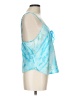 Secret Treasures 100% Polyester Blue Sleeveless Blouse Size L - photo 4