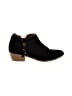 Just Fabulous Black Ankle Boots Size 9 1/2 - photo 1