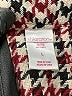Xhilaration 100% Polyester Houndstooth Red Casual Skirt Size L - photo 4