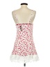 Hot Topic 100% Rayon Hearts White Casual Dress Size XS - photo 2