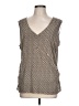 Attention Gray Sleeveless Top Size L - photo 1