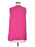 Violet & Claire 100% Polyester Pink Sleeveless Blouse Size M - photo 2
