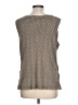 Attention Gray Sleeveless Top Size L - photo 2