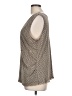 Attention Gray Sleeveless Top Size L - photo 5