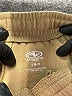 Athletic Works Solid Yellow Casual Pants Size 6 - 7 - photo 3