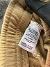 Athletic Works Solid Yellow Casual Pants Size 6 - 7 - photo 4