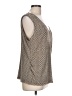 Attention Gray Sleeveless Top Size L - photo 4