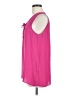 Violet & Claire 100% Polyester Pink Sleeveless Blouse Size M - photo 5