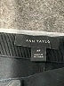 Ann Taylor Solid Black Formal Skirt Size M (petite) - photo 4