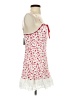 Hot Topic 100% Rayon Hearts White Casual Dress Size XS - photo 4