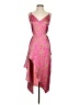 Fab'rik 100% Polyester Paisley Pink Cocktail Dress Size S - photo 1