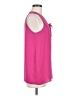Violet & Claire 100% Polyester Pink Sleeveless Blouse Size M - photo 4
