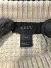 J.Crew 100% Cotton Solid Ivory Pullover Sweater Size M - photo 7