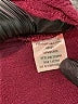 LoveRiche 100% Rayon Burgundy Long Sleeve Blouse Size L - photo 7
