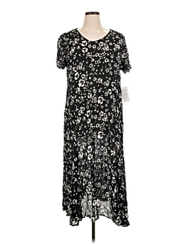 Woman Within Casual Dress (view 1)