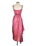 Fab'rik 100% Polyester Paisley Pink Cocktail Dress Size S - photo 2