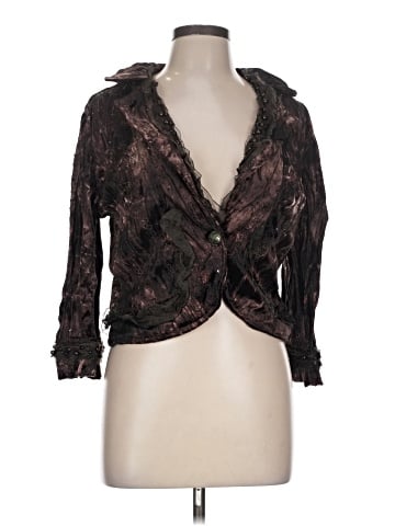 Pretty Angel Silk Blazer (view 1)