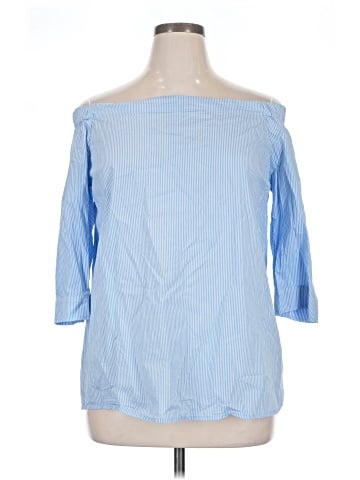 Halogen 3/4 Sleeve Blouse (view 1)