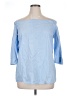 Halogen Blue 3/4 Sleeve Blouse Size XL - photo 1