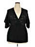 a.n.a. A New Approach Black Pullover Sweater Size 2X - photo 1