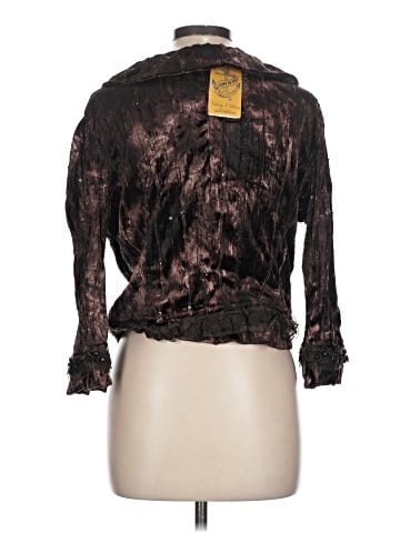 Pretty Angel Silk Blazer (view 2)