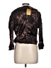 Pretty Angel Brown Silk Blazer Size L - photo 2