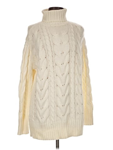 St. John's Bay Turtleneck Sweater (view 1)