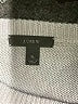 J.Crew Stars Silver Pullover Sweater Size XL - photo 7