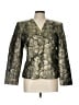 Chico's Paisley Gold Blazer Size 10 - photo 1