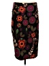 Lularoe Floral Black Casual Skirt Size S - photo 1