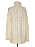 St. John's Bay Ivory Turtleneck Sweater Size M - photo 2