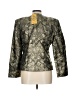 Chico's Paisley Gold Blazer Size 10 - photo 2