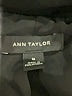 Ann Taylor 100% Polyester Black Blazer Size 16 - photo 6
