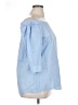 Halogen Blue 3/4 Sleeve Blouse Size XL - photo 4