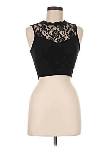 Charlotte Russe Sleeveless Top (view 1)