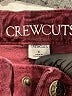Crewcuts Burgundy Casual Pants Size 6 - photo 3
