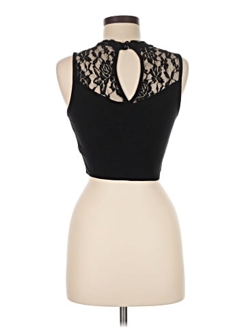 Charlotte Russe Sleeveless Top (view 2)