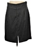 Antonio Melani Solid Gray Formal Skirt Size 12 - photo 2