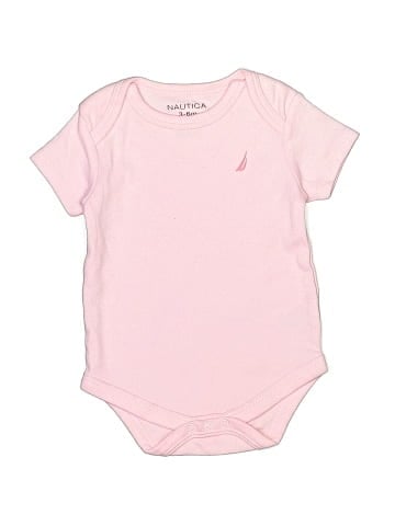 Nautica Short Sleeve Onesie (view 1)
