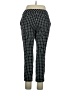 J.Jill Checkered-gingham Black Casual Pants Size 14 - photo 2