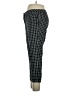 J.Jill Checkered-gingham Black Casual Pants Size 14 - photo 5