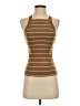 Massimo Dutti Brown Tank Top Size XS - photo 1