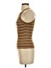 Massimo Dutti Brown Tank Top Size XS - photo 5