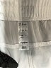 Adidas 100% Polyester Solid White Athletic Shorts Size M - photo 3