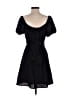 Altar'd State Solid Black Cocktail Dress Size S - photo 2