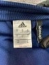 Adidas 100% Polyester Blue Track Jacket Size S - photo 6