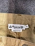 Bonpoint 100% Cotton Solid Tan Cargo Pants Size 4 - photo 3