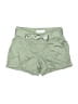 Abercrombie Solid Green Shorts Size 11 - photo 1